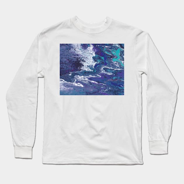 Charon Long Sleeve T-Shirt by eerankin